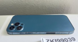 Fair
													Apple iPhone 12 Pro Max - Unlocked, Pacific Blue, 128 GB, A2342, photo 5 of 7