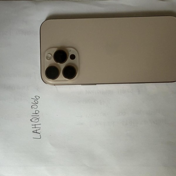 Apple iPhone 16 Pro Max - Visible, 256 GB, Desert, A3084