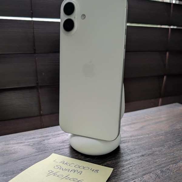 Apple iPhone 16 Plus - Unlocked, 256 GB, White, A3082