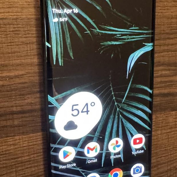 Google Pixel 6 Pro - Unlocked, 128 GB, Black, 12 GB, G8VOU