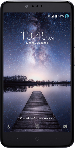 ZTE Zmax Pro - Metro by T-Mobile, 32 GB, Black