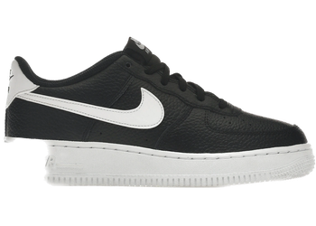 Nike Air Force 1 Low Black White (GS) for sale