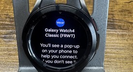 Good
													Samsung Galaxy Watch4 Classic - Unlocked, Black, 42mm, photo 1 of 6