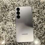 Mint Samsung Galaxy S25 - Unlocked, 128 GB, Silver Shadow, 12 GB, SM-S931U1