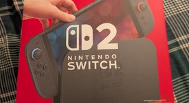 New
													Nintendo Switch 2 - Red & Blue, Standard, photo 2 of 2