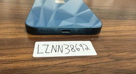 Good
													Apple iPhone 13 - Unlocked, Blue, 256 GB, A2482, photo 5 of 8