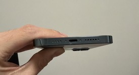 Good
													Apple iPhone 12 Pro Max - Unlocked, Pacific Blue, 256 GB, A2342, photo 2 of 10