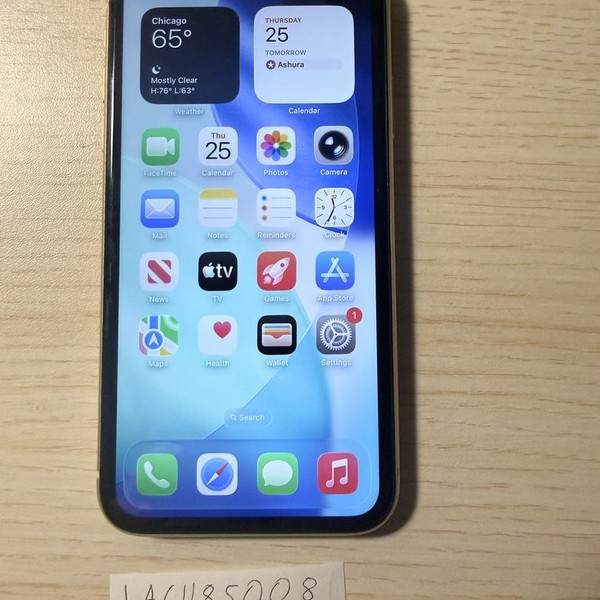 Apple iPhone 11 - Unlocked, 128 GB, Yellow, A2111