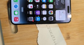 Good
													Apple iPhone 14 Pro Max - Unlocked, Black, 256 GB, A2651, photo 4 of 13