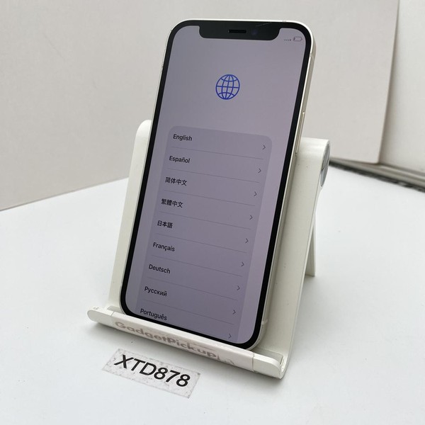 Apple iPhone 12 Mini - Unlocked, 64 GB, White, A2176