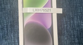 New
													Apple iPhone 14 - AT&T, Midnight, 256 GB, A2649, photo 1 of 6