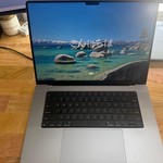 Good MacBook Pro 2021 - 16 inch - 1 TB, Gray, 32 GB, Apple M1 Pro 10-core
