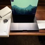 Good MacBook Pro Late 2023 (M3) - 16 inch - 1 TB, Black, 48 GB, Apple M3 Max 16-core, 40-core GPU