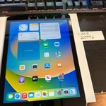 Good Apple iPad 5th Gen - Unlocked, 128 GB, Gray, A1823