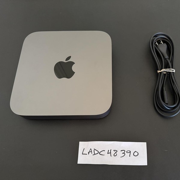 Mac mini 2018 - 512 GB, Gray, 16 GB, Intel Core i7