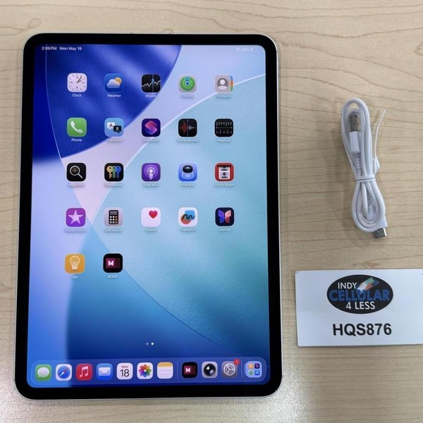 Apple iPad Pro 11 inch (M5) 2025 - Unlocked, 512 GB, Space Black, Apple M5 9-Core, A3358, Standard Glass