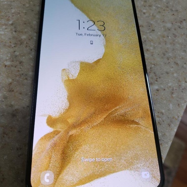 Samsung Galaxy S22 - AT&T, 128 GB, Black, 8 GB, SM-S901U