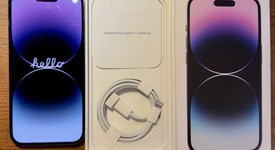 Mint
													Apple iPhone 14 Pro - Unlocked, Purple, 128 GB, A2650, photo 1 of 13