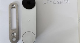 Good
													Google Nest Doorbell 2nd Gen (Battery) - White, photo 1 of 4