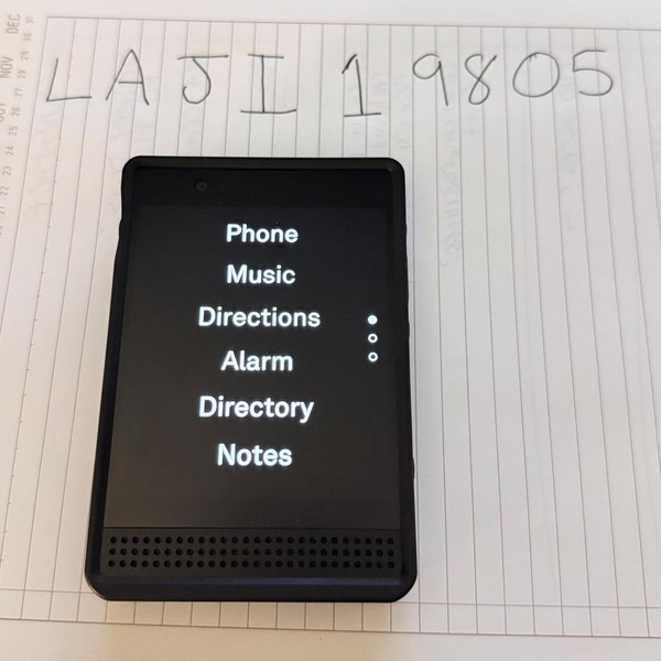 Light Phone 3 - Unlocked, 128 GB, Black, 6 GB