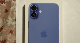 New
													Apple iPhone 16 Plus - Unlocked, Ultramarine, 256 GB, A3082, photo 3 of 3