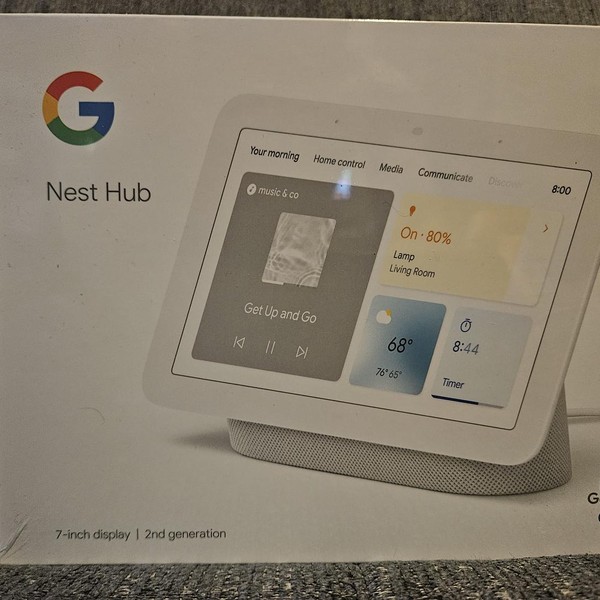 Google Nest Hub 2nd Gen - Chalk