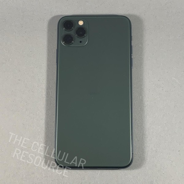 Apple iPhone 11 Pro Max - AT&T, 64 GB, Green, A2161