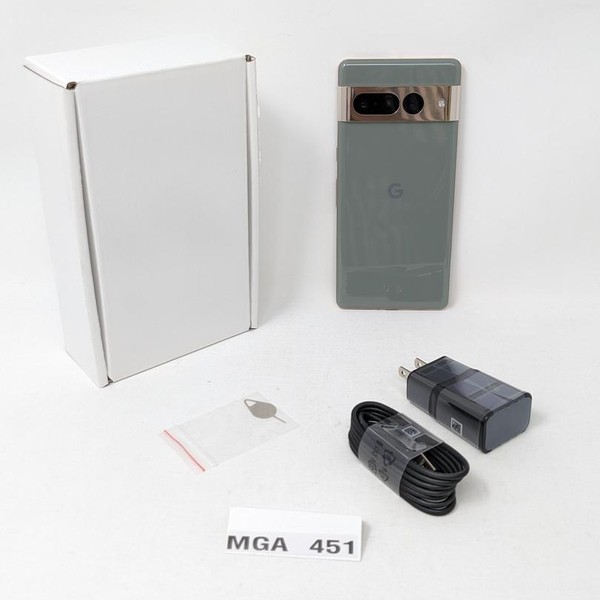 Google Pixel 7 Pro - Unlocked, 512 GB, Hazel, 12 GB, GE2AE