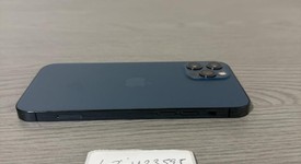 Fair
													Apple iPhone 12 Pro - Unlocked, Pacific Blue, 128 GB, A2341, photo 4 of 8