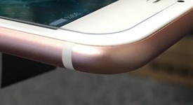 Mint
													Apple iPhone 6S - Unlocked, Rose Gold, 64 GB, A1688, photo 4 of 7