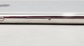 Good
													Apple iPhone X - Unlocked, Silver, 256 GB, A1901, GSM, photo 4 of 6