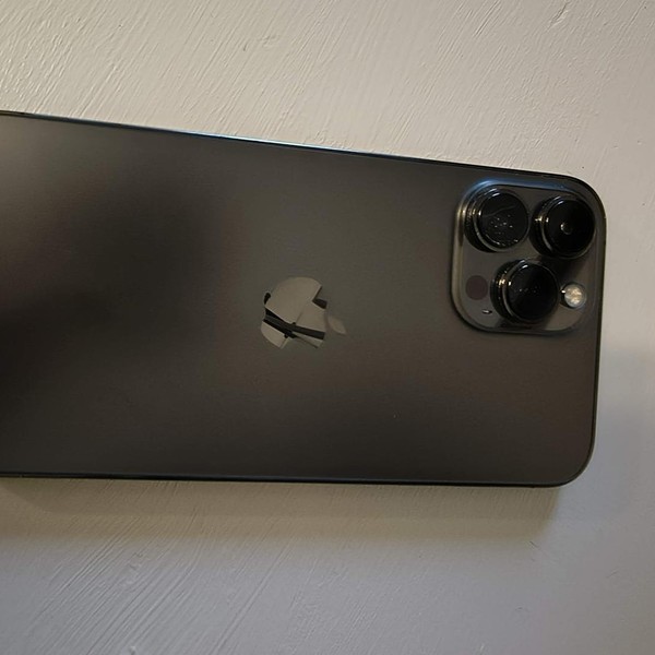 Apple iPhone 13 Pro Max - Unlocked, 128 GB, Silver, A2484