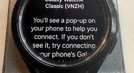 Fair
													Samsung Galaxy Watch4 Classic - Unlocked, Black, 46mm, photo 3 of 6