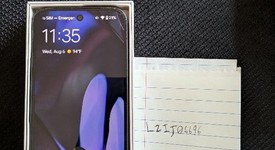 Good
													Google Pixel 9 - Unlocked, Obsidian, 128 GB, 12 GB, G2YBB, photo 1 of 6