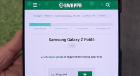 Good
													Samsung Galaxy Z Fold5 - Unlocked, Icy Blue, 512 GB, 12 GB, SM-F946U1, photo 4 of 12