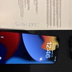 Good Apple iPhone 16 Pro - Unlocked, Black, 128 GB, A3083