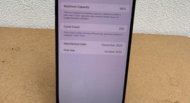 Fair
													Apple iPhone 16 Pro Max - Unlocked, Black, 512 GB, A3084, photo 3 of 14