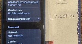 Good
													Apple iPhone 16 Plus - Unlocked, Black, 128 GB, A3082, photo 1 of 8