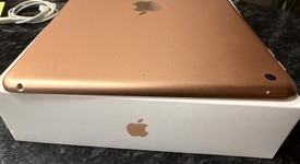 Good
													Apple iPad 6th Gen - Wi-Fi, Gold, 32 GB, A1893, photo 5 of 7