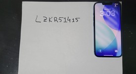 Good
													Apple iPhone 13 - Unlocked, Blue, 256 GB, A2482, photo 1 of 2
