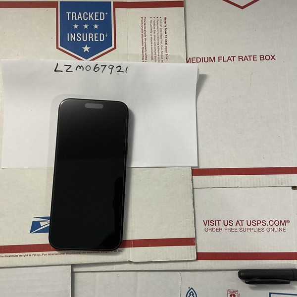 Apple iPhone 16 Pro Max - T-Mobile, 256 GB, Black, A3084