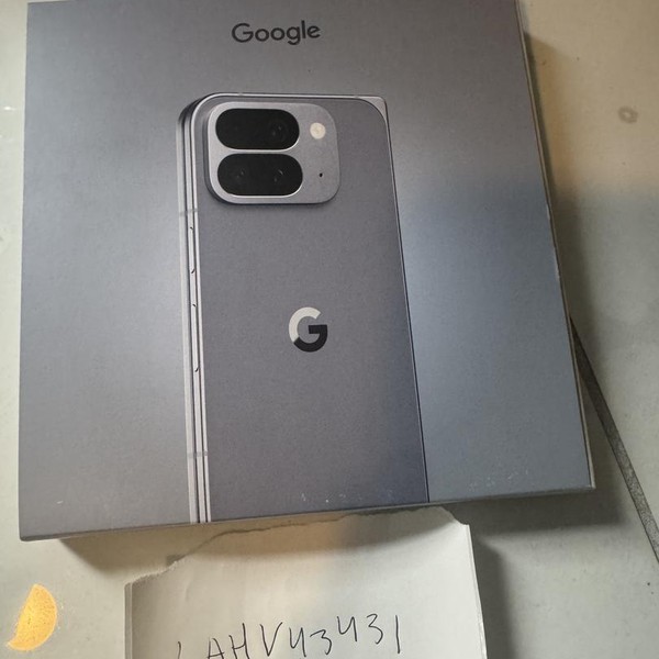 Google Pixel 10 Pro Fold - Unlocked, 256 GB, Moonstone, GU0NP