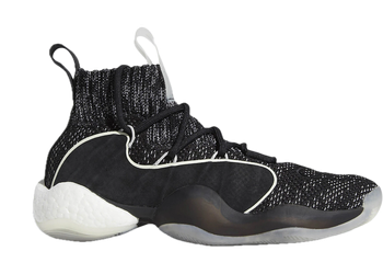 adidas Crazy BYW X Core Black Grey One for sale