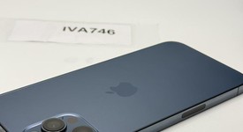 Good
													Apple iPhone 12 Pro Max - Unlocked, Pacific Blue, 256 GB, A2342, photo 3 of 5