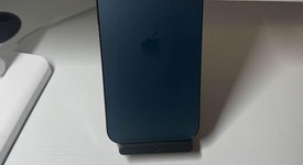 Good
													Apple iPhone 12 Pro Max - Unlocked, Pacific Blue, 256 GB, A2342, photo 4 of 5