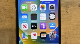Fair
													Apple iPhone SE 3rd Gen 2022 - T-Mobile, Midnight, 64 GB, A2595, photo 1 of 11