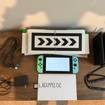 Mint Nintendo Switch - 32 GB, Grey, Pikachu Edition