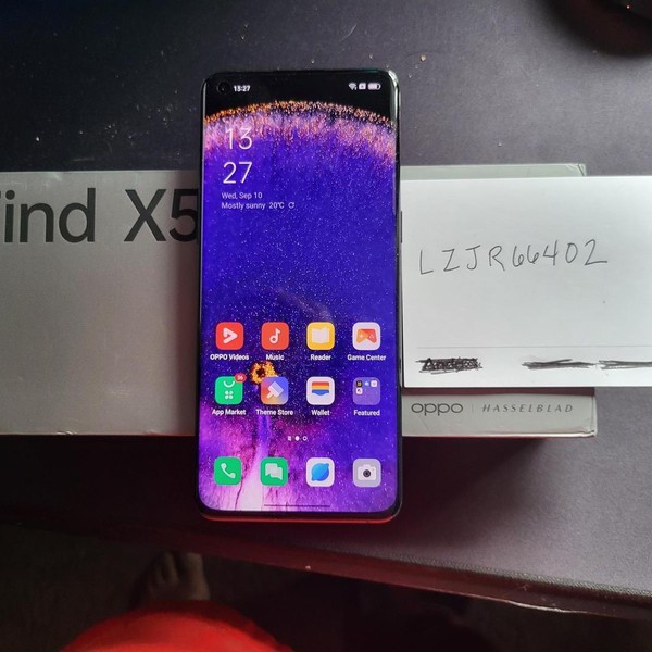 Oppo Find X5 Pro - Unlocked Non-US, 256 GB, Black, 12 GB