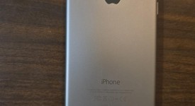 Good
													Apple iPhone 6 - Unlocked, Gray, 16 GB, A1549, photo 5 of 9