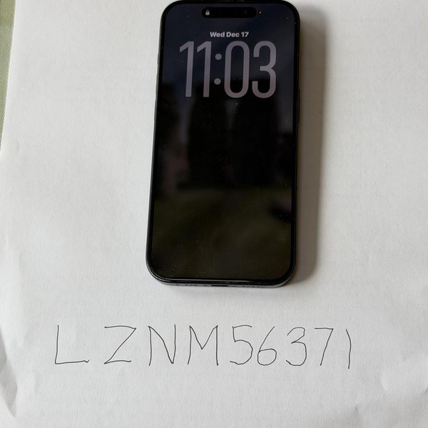 Apple iPhone 15 Pro - Unlocked, 512 GB, Black, A2848